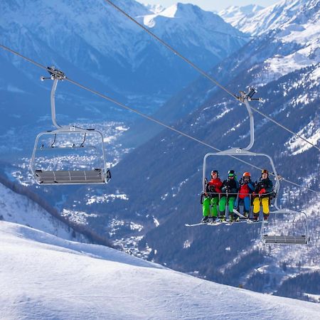 Appartement Les Drus 118 - Happy Rentals Chamonix Mont Blanc Exterior foto