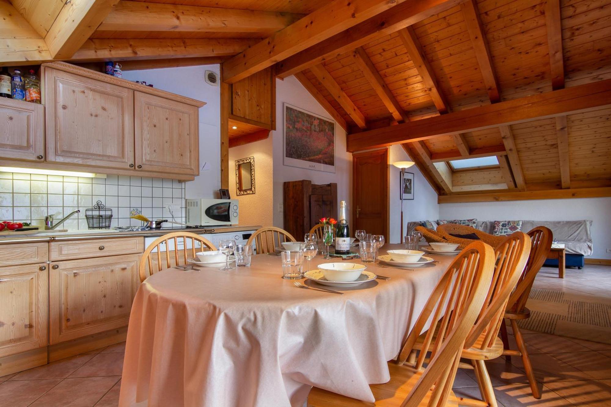 Appartement Les Drus 118 - Happy Rentals Chamonix Mont Blanc Exterior foto