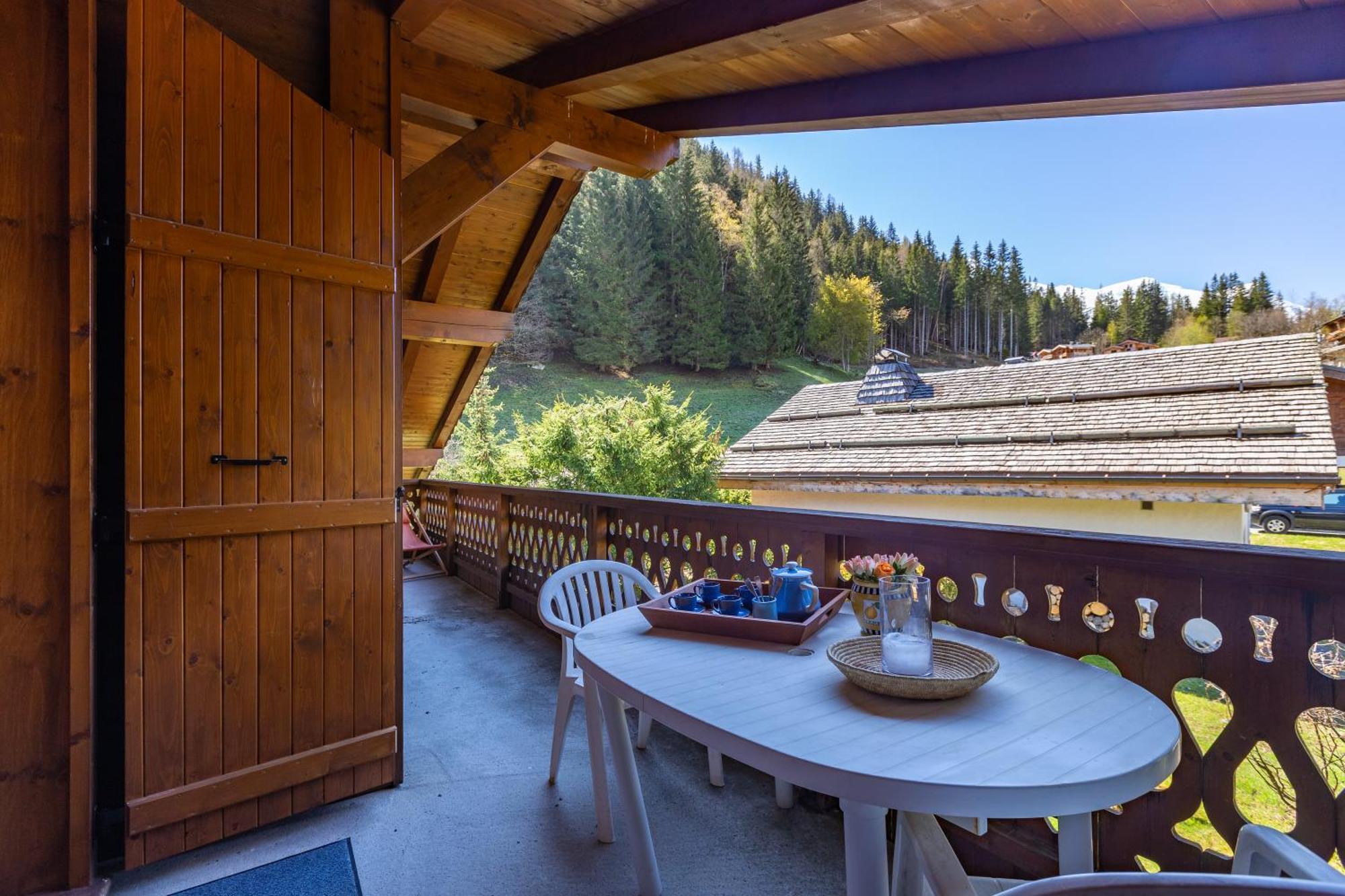Appartement Les Drus 118 - Happy Rentals Chamonix Mont Blanc Exterior foto