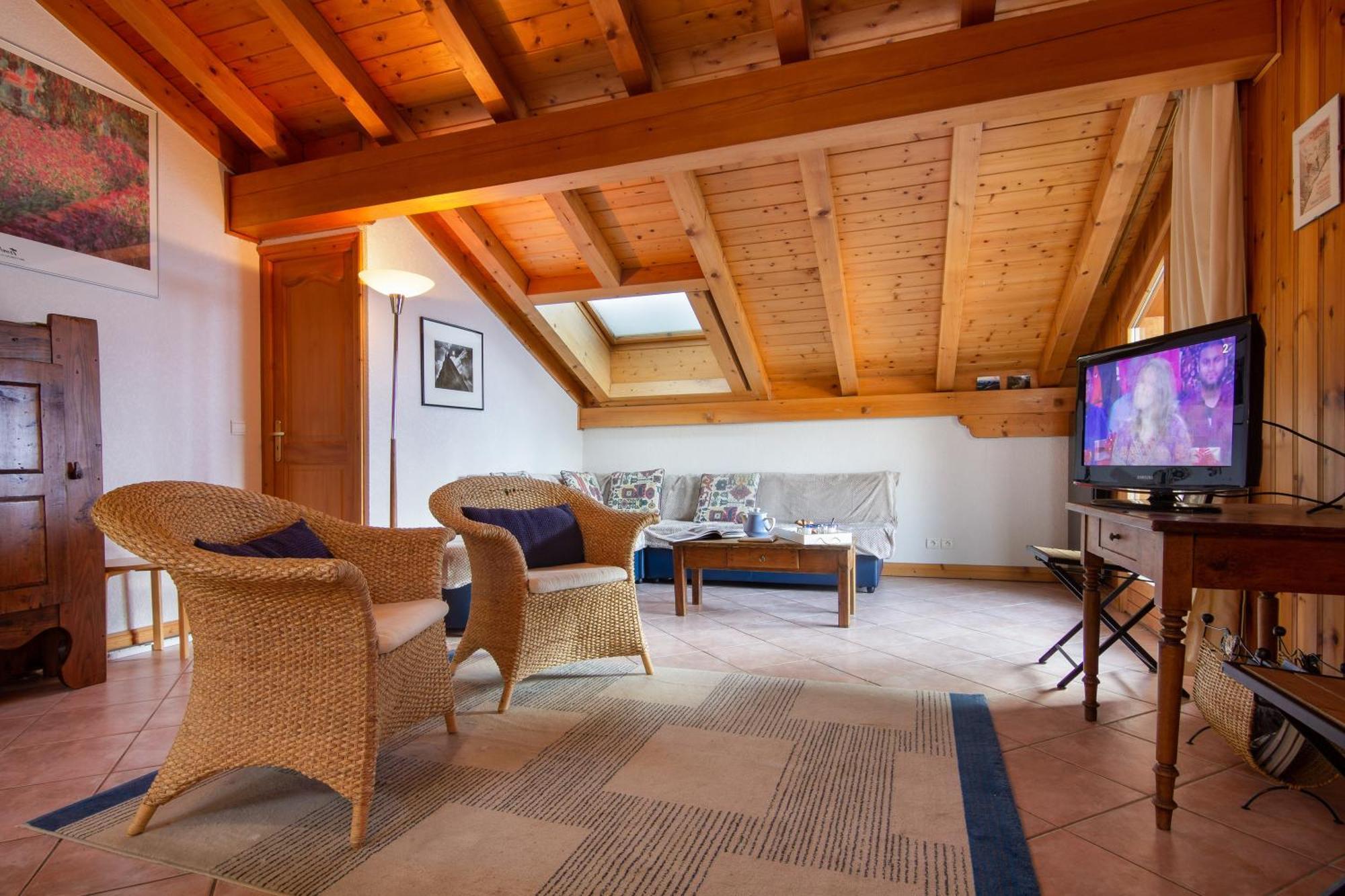 Appartement Les Drus 118 - Happy Rentals Chamonix Mont Blanc Exterior foto