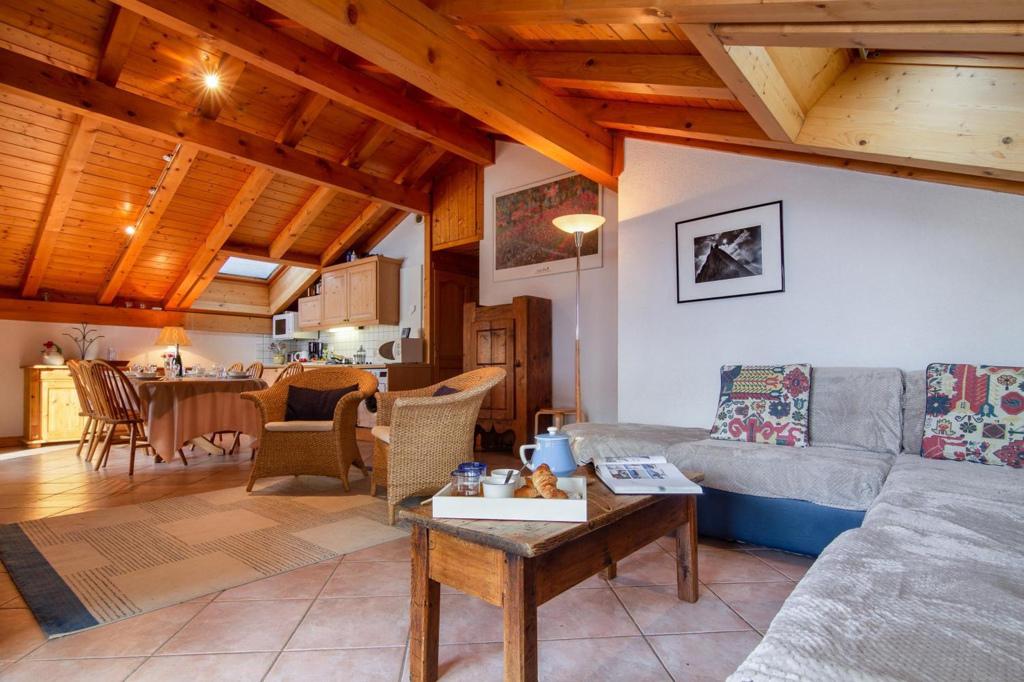 Appartement Les Drus 118 - Happy Rentals Chamonix Mont Blanc Exterior foto