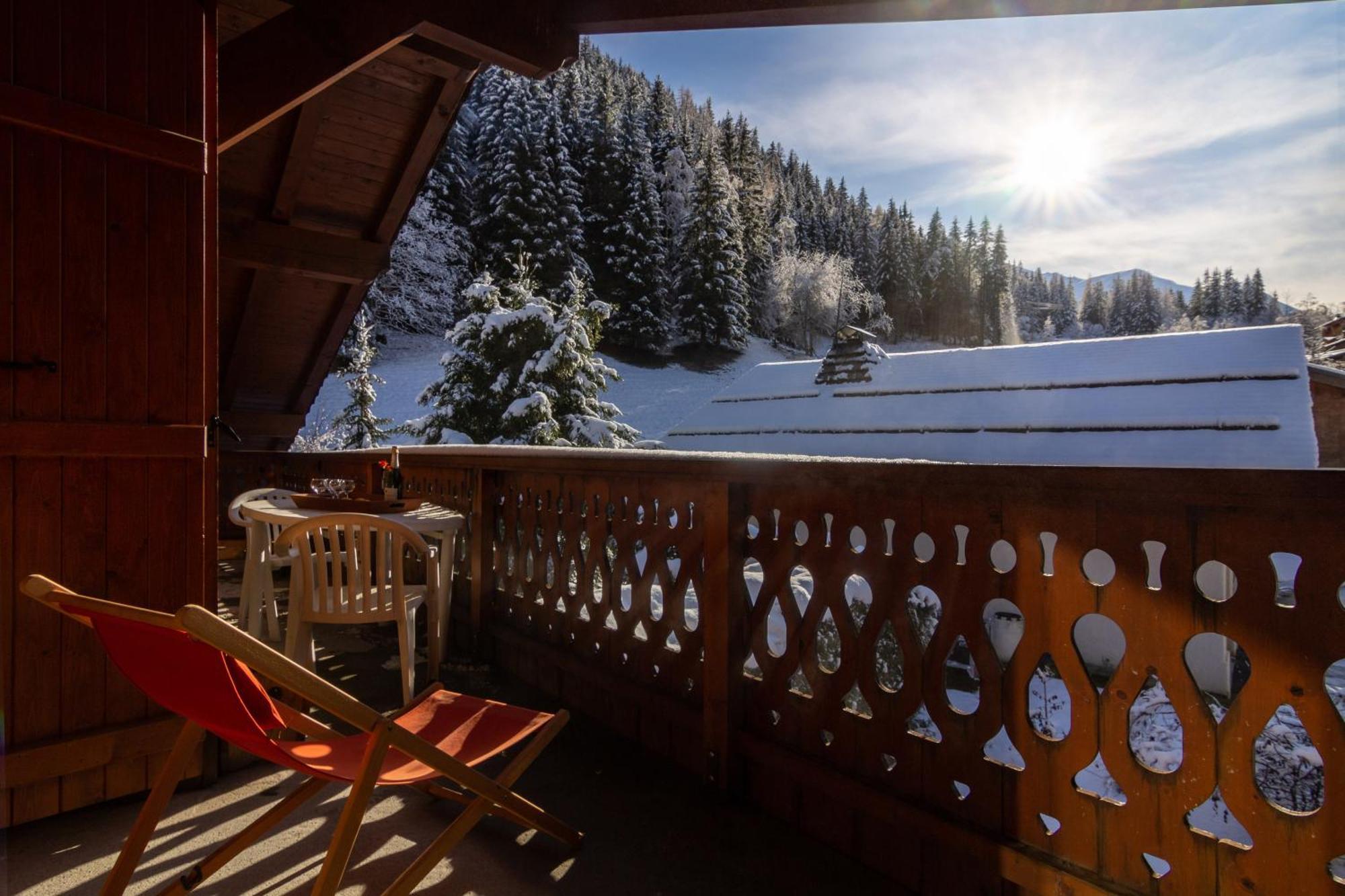Appartement Les Drus 118 - Happy Rentals Chamonix Mont Blanc Exterior foto