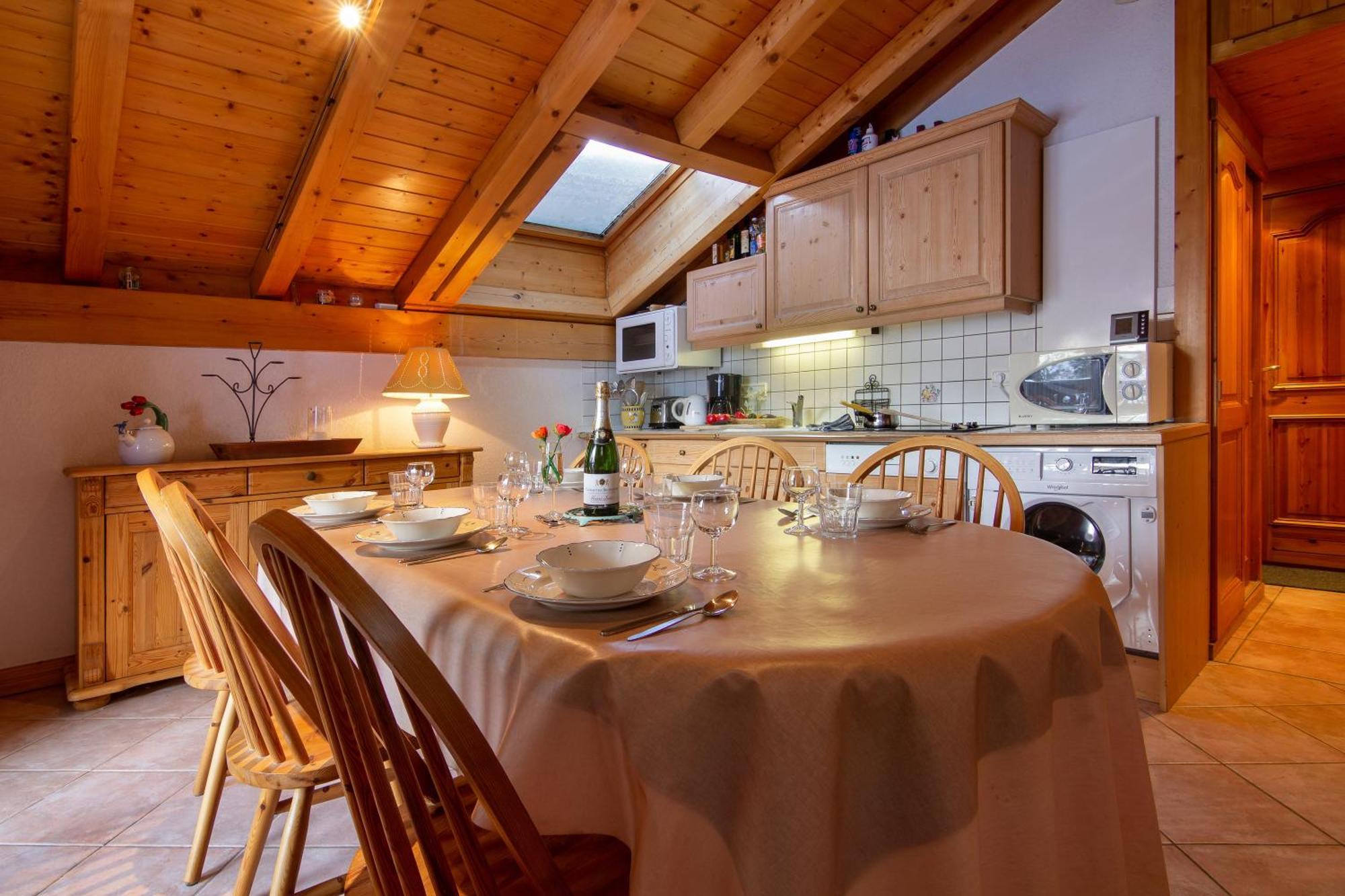 Appartement Les Drus 118 - Happy Rentals Chamonix Mont Blanc Exterior foto