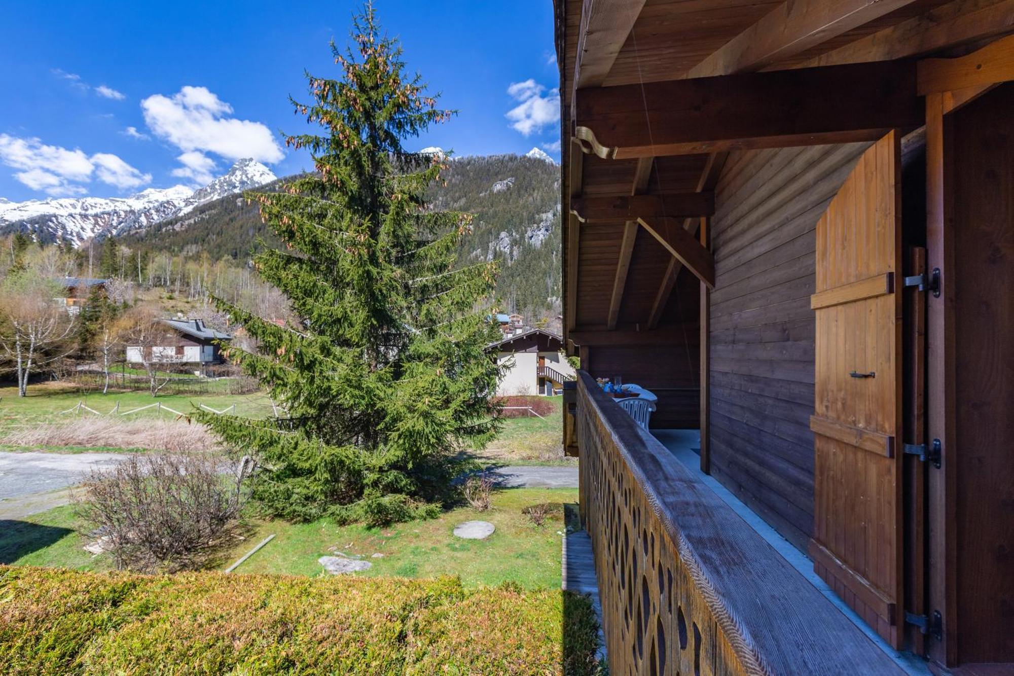 Appartement Les Drus 118 - Happy Rentals Chamonix Mont Blanc Exterior foto
