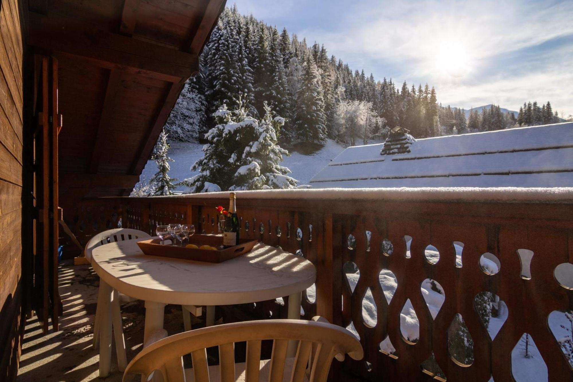 Appartement Les Drus 118 - Happy Rentals Chamonix Mont Blanc Exterior foto