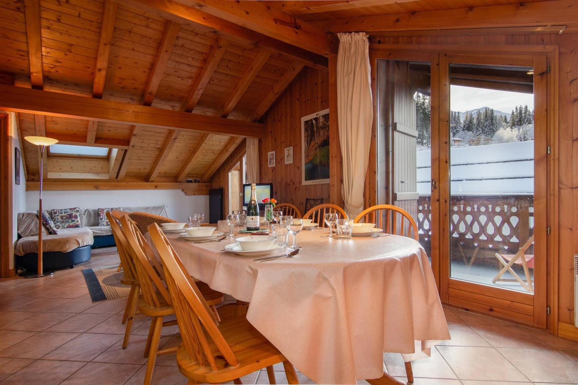 Appartement Les Drus 118 - Happy Rentals Chamonix Mont Blanc Exterior foto