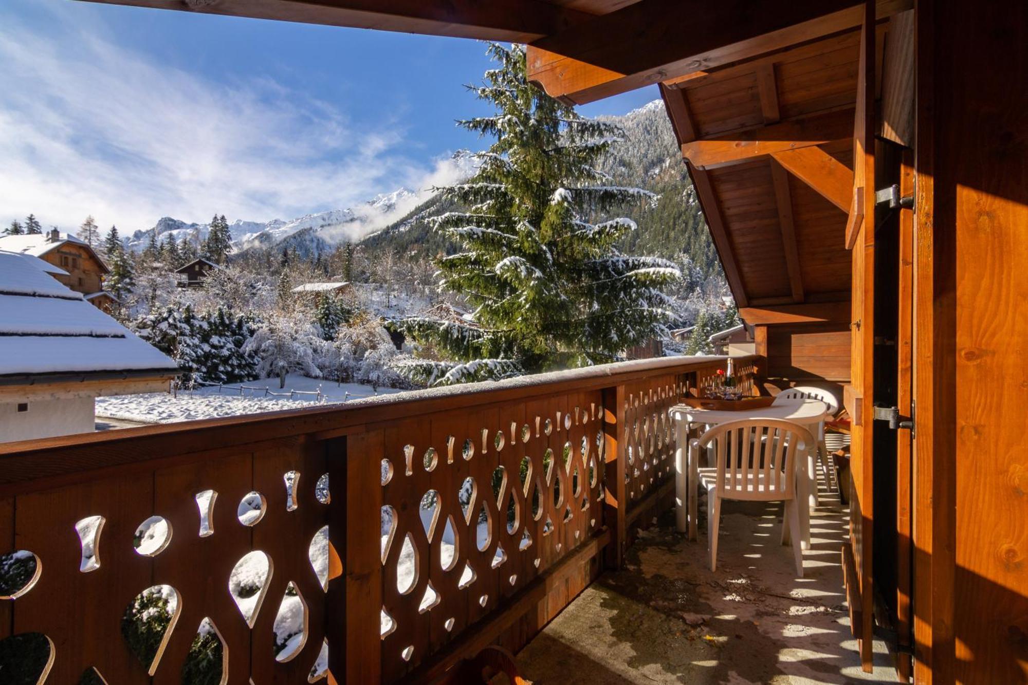 Appartement Les Drus 118 - Happy Rentals Chamonix Mont Blanc Exterior foto
