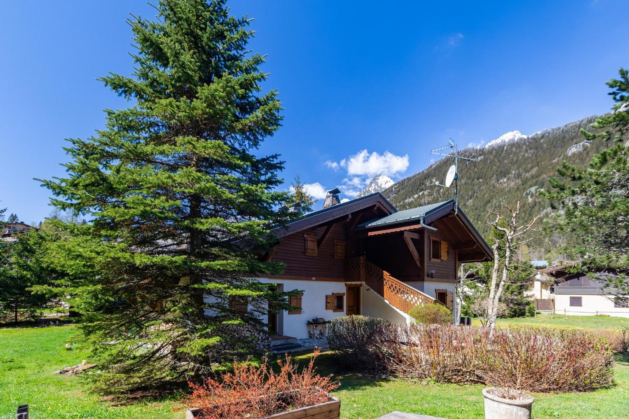 Appartement Les Drus 118 - Happy Rentals Chamonix Mont Blanc Exterior foto