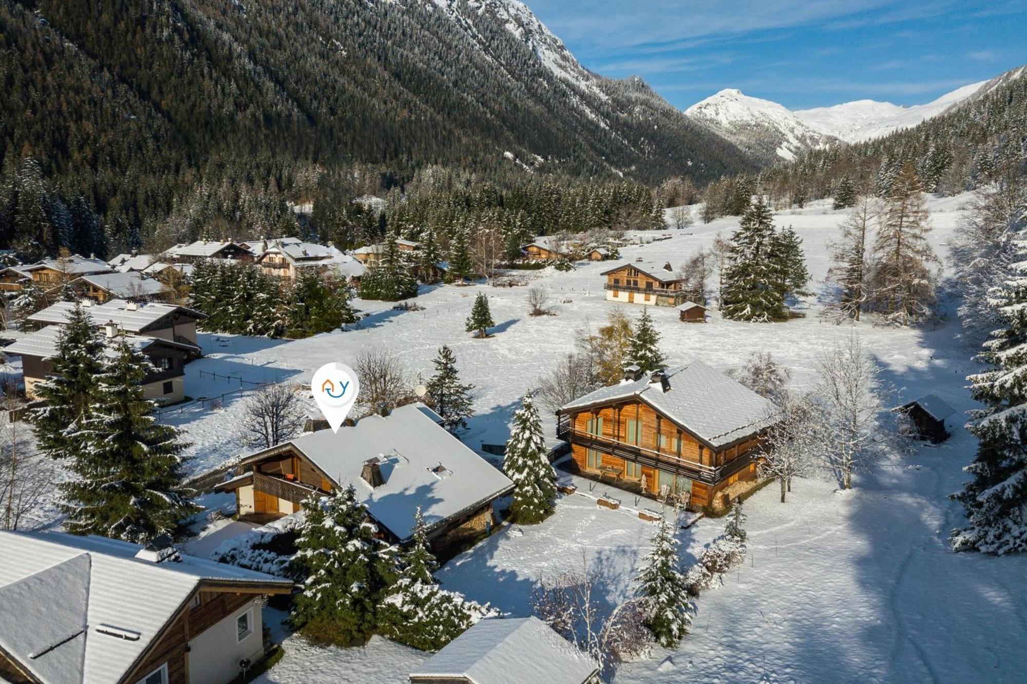 Appartement Les Drus 118 - Happy Rentals Chamonix Mont Blanc Exterior foto