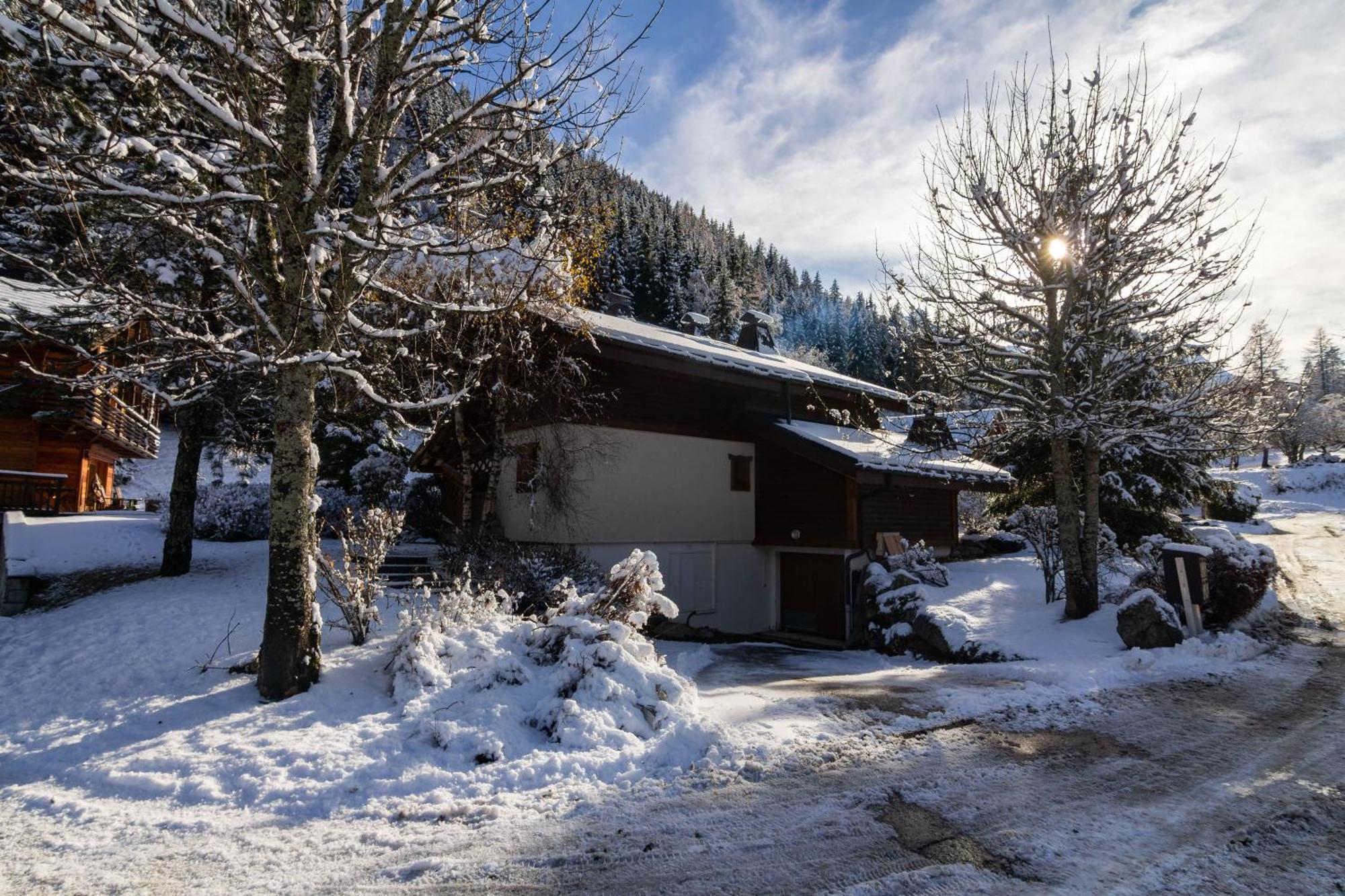 Appartement Les Drus 118 - Happy Rentals Chamonix Mont Blanc Exterior foto