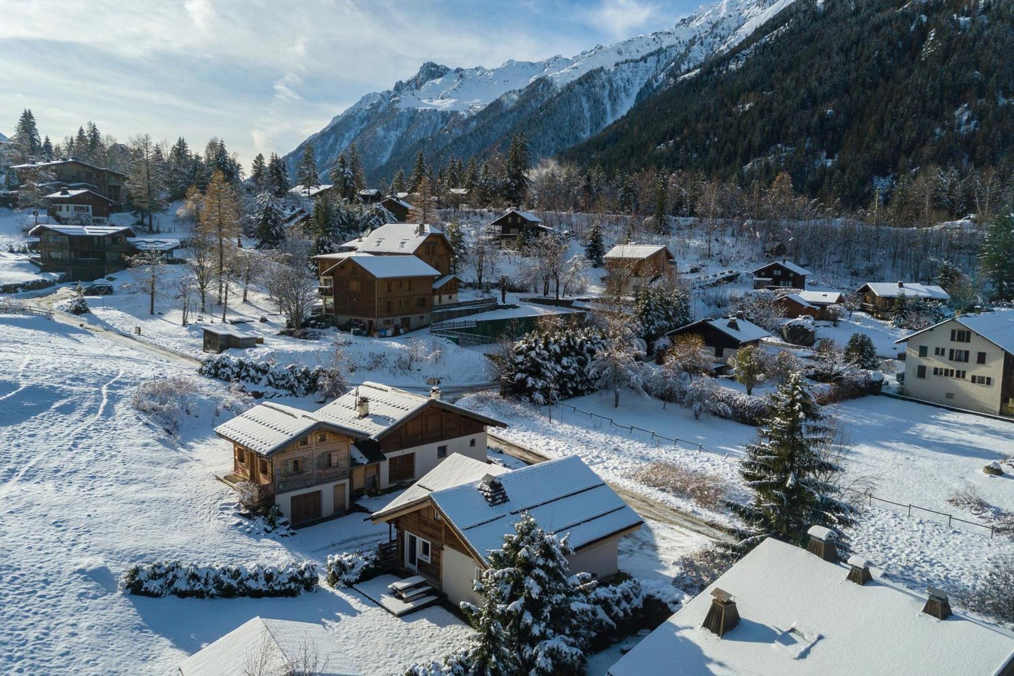 Appartement Les Drus 118 - Happy Rentals Chamonix Mont Blanc Exterior foto