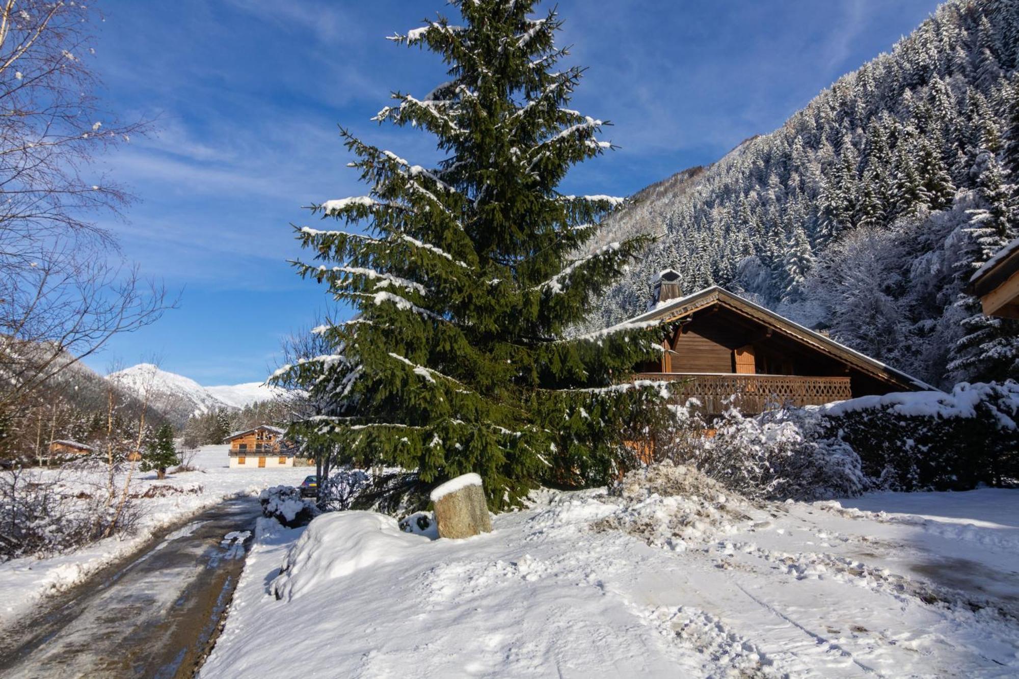 Appartement Les Drus 118 - Happy Rentals Chamonix Mont Blanc Exterior foto