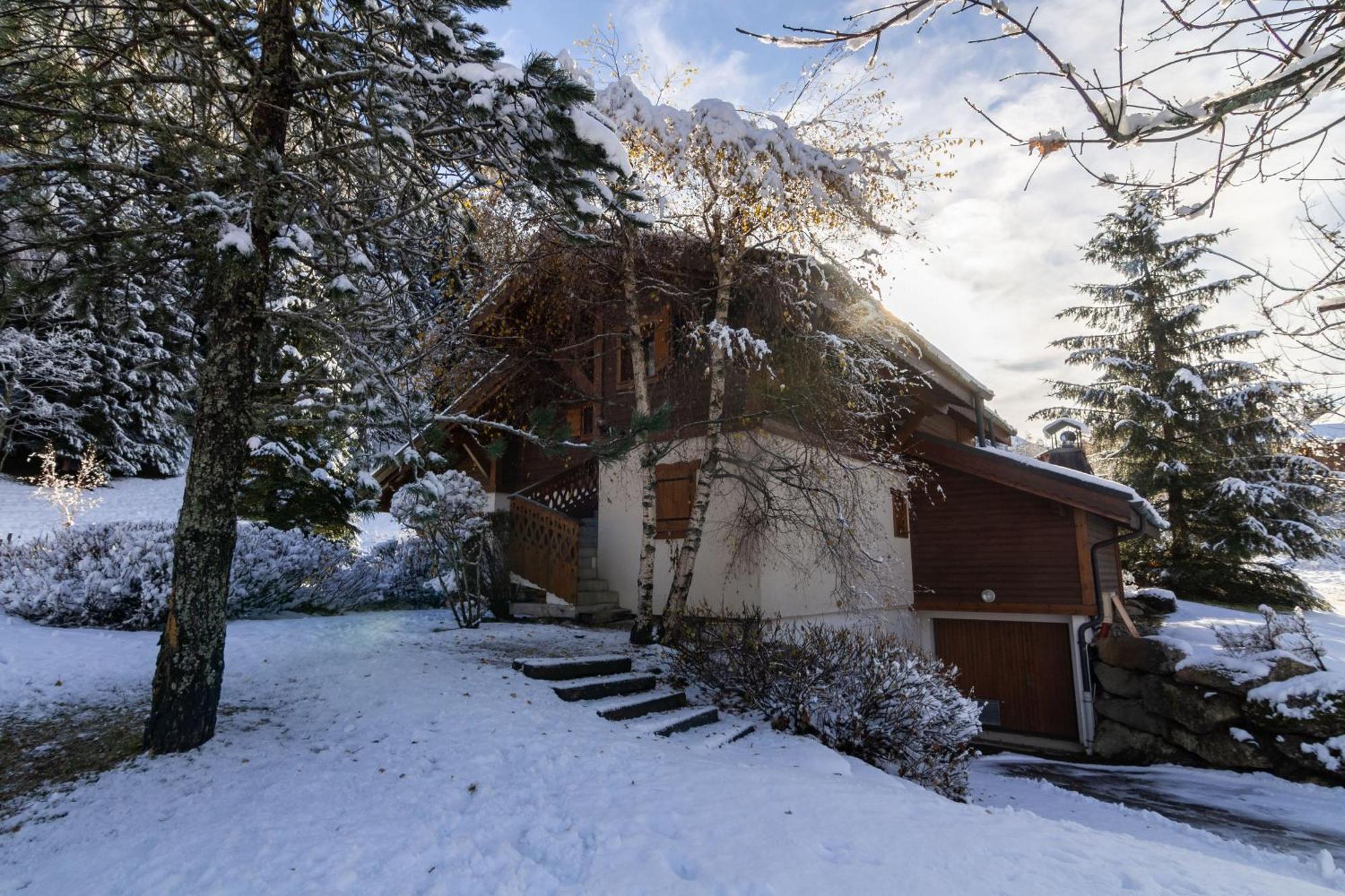 Appartement Les Drus 118 - Happy Rentals Chamonix Mont Blanc Exterior foto